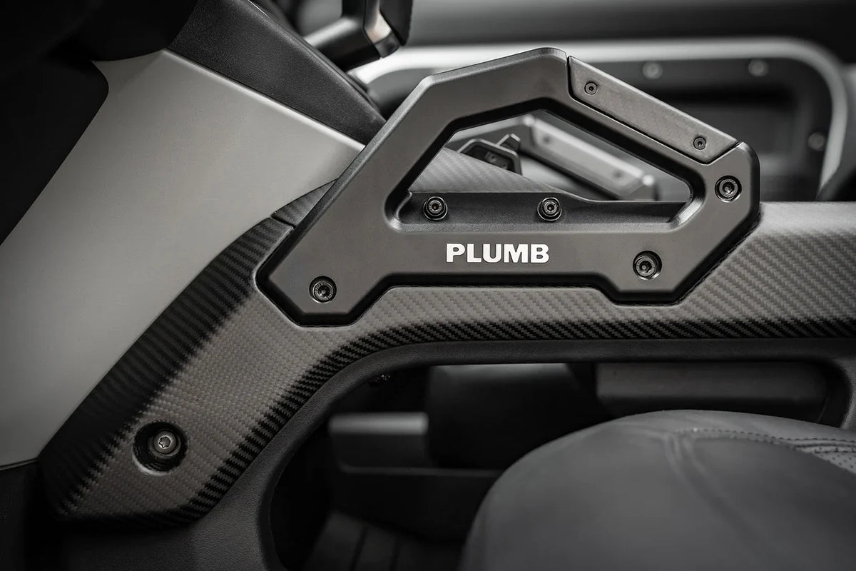 Defender L663 Plumb Dry Carbon Central Control System - view 2