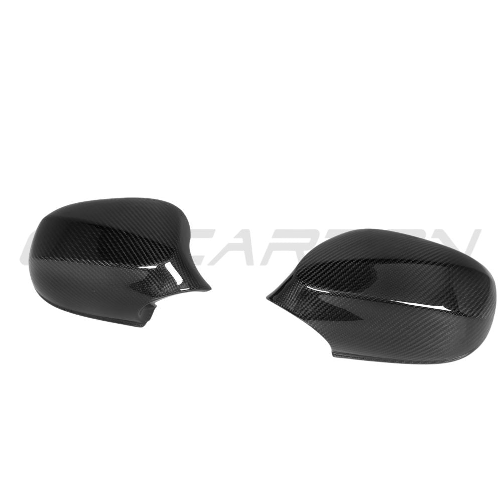 BMW 1 & 3 Series E82/E83/E87E90/E91/E92/E93 2011-2013 LCI Pre Preg Carbon Fibre Mirrors - view 2