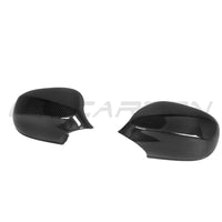 BMW 1 & 3 Series E82/E83/E87E90/E91/E92/E93 2011-2013 LCI Pre Preg Carbon Fibre Mirrors - view 2
