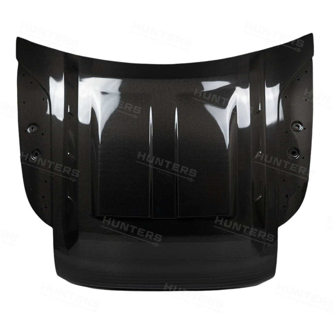Defender L663 Carbon Fibre Bull Nose Bonnet