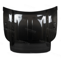 Defender L663 Carbon Fibre Bull Nose Bonnet