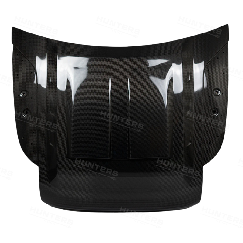 Defender L663 Carbon Fibre Bull Nose Bonnet