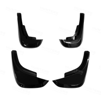 Defender L663 Front & Rear Modern Mud Flap Kit