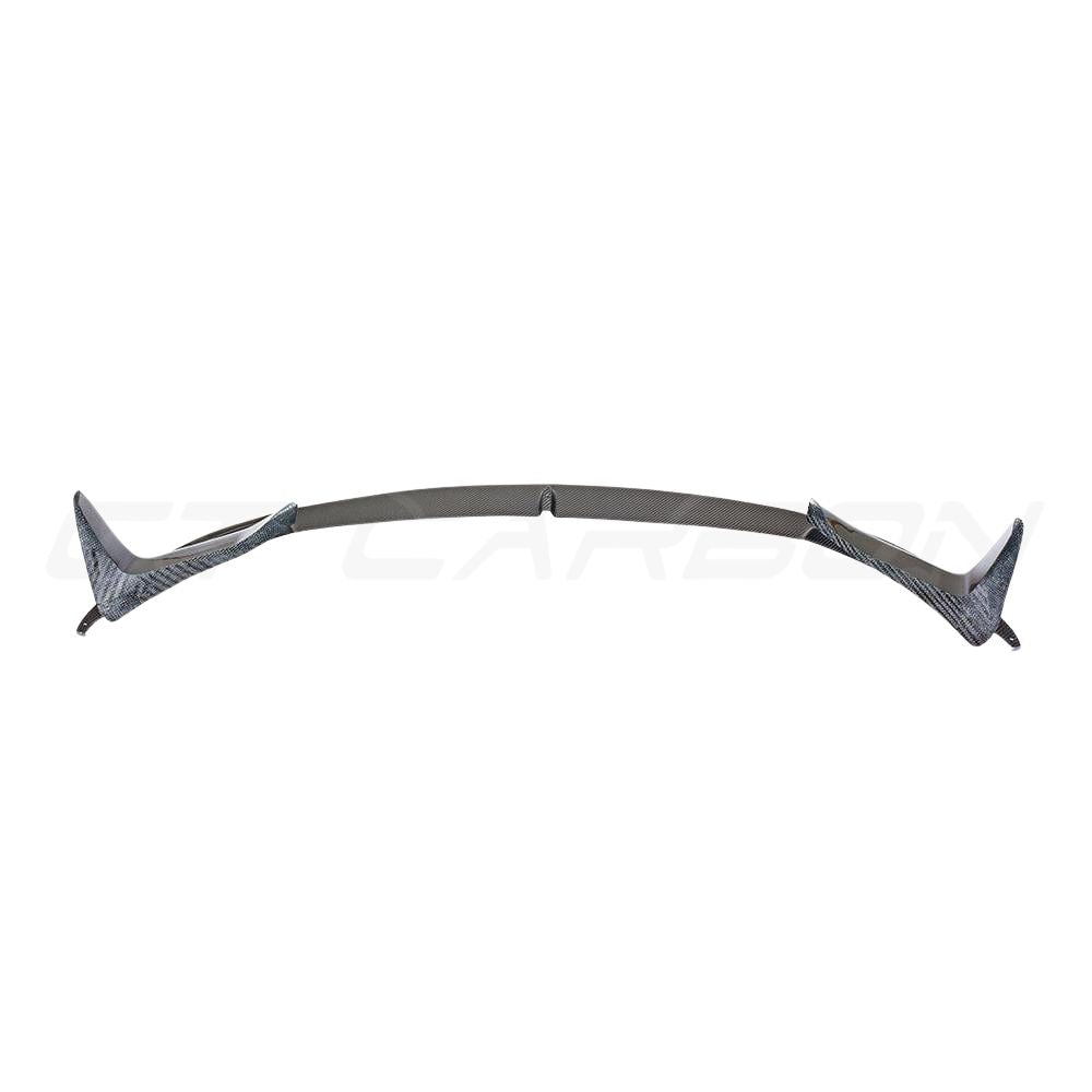 BMW M3/M4 (F80 F82 F83) 2014-2020 Carbon Fibre Splitter (no Canards) - V6 - view 3