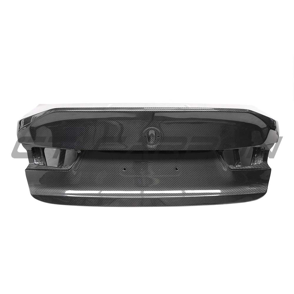 BMW G80 M3 & G20 3 Series Full Carbon Fibre Bootlid - view 3