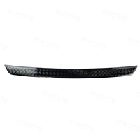Defender L663 Chequer Plate Rear Bumper Scratch Protection Strip - V1