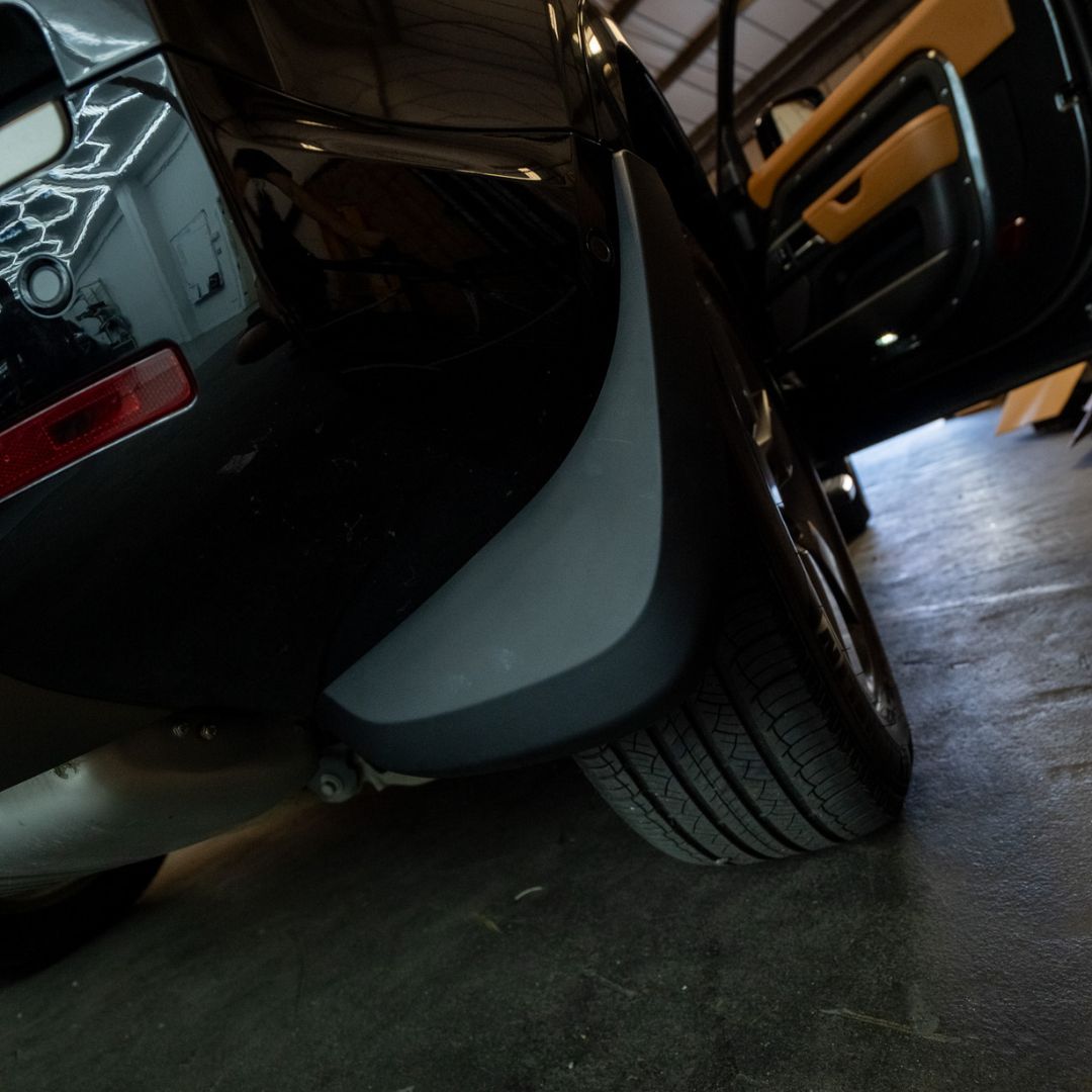 Defender L663 Front & Rear Modern Mud Flap Kit - view 3