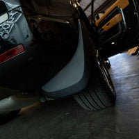 Defender L663 Front & Rear Modern Mud Flap Kit - view 3
