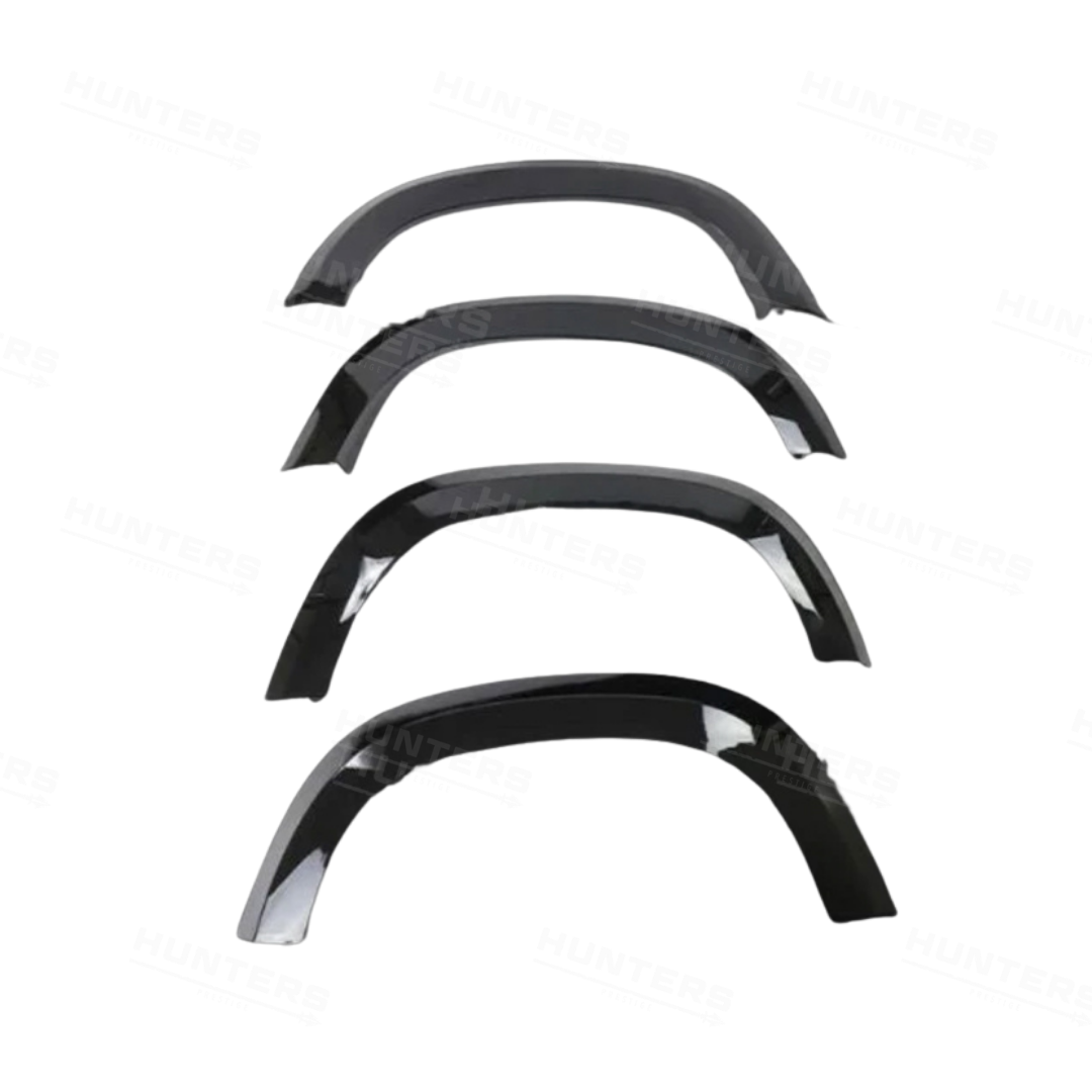Defender L663 90 Gloss Black Wide Wheel Arch Kit - view 2