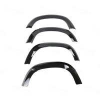 Defender L663 90 Gloss Black Wide Wheel Arch Kit - view 2