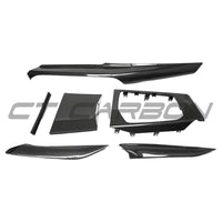 BMW Gxx 2025+ LCI Carbon Fibre Center Console Trim - Lhd - view 2