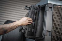 Defender L663 Plumb Dry Carbon Rear D-Pillar Storage Box (Pair) - view 4
