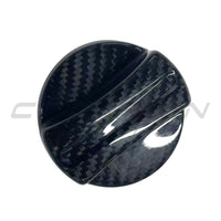 BMW 2010+ Carbon Fibre Fuel Cap Cover - view 6