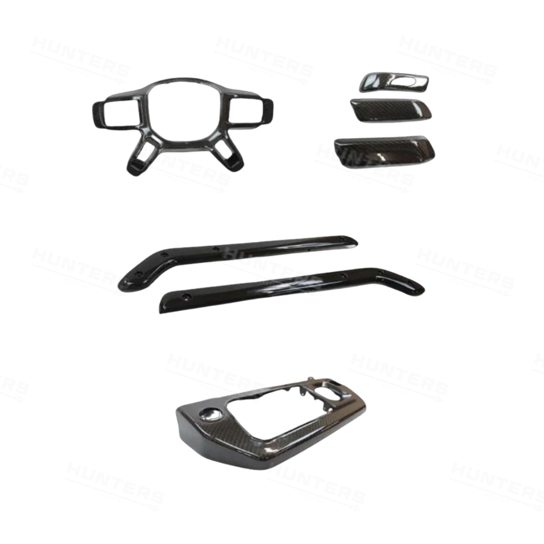 Defender L663 Carbon Fibre Interior Trim Kit