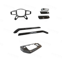 Defender L663 Carbon Fibre Interior Trim Kit