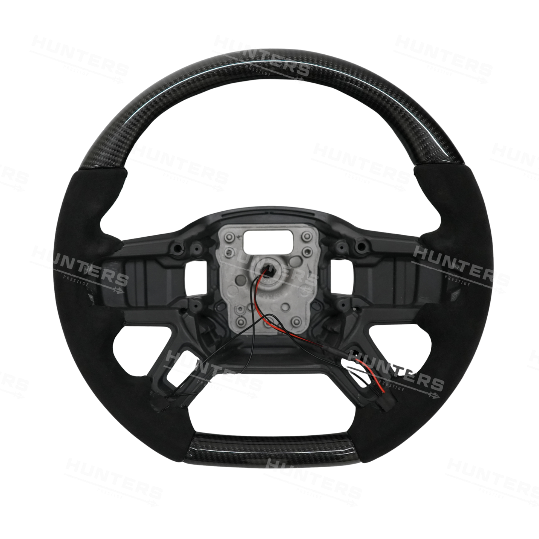 Defender L663 Sports Steering Wheel - Flat Bottom