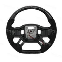 Defender L663 Sports Steering Wheel - Flat Bottom
