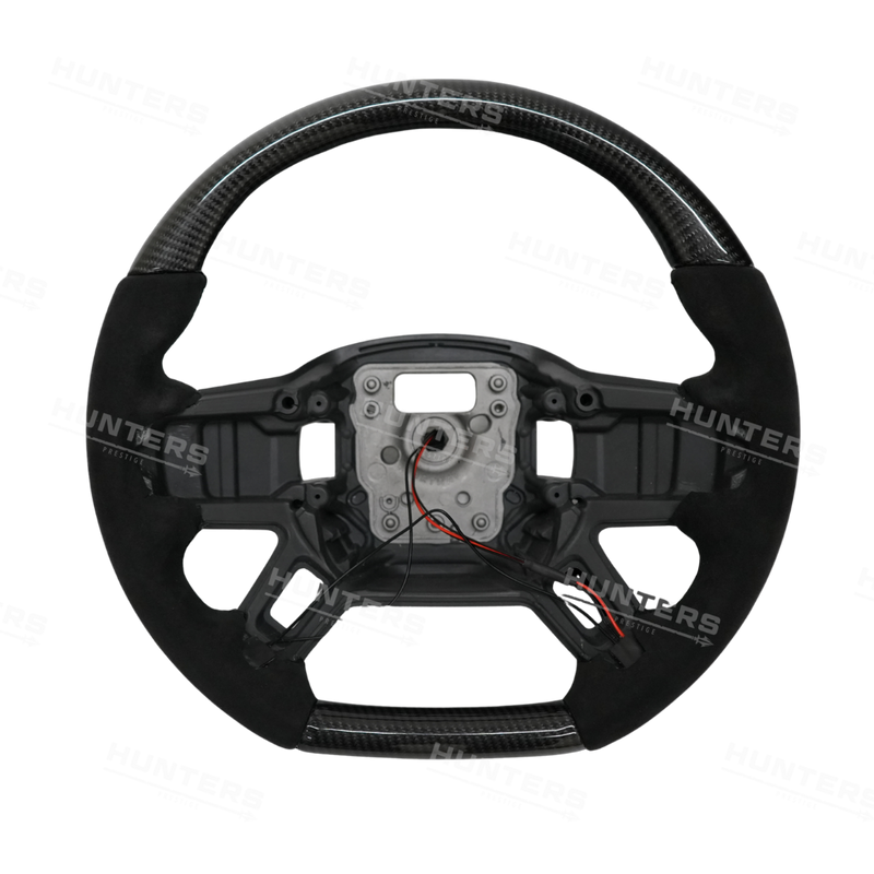 Defender L663 Sports Steering Wheel - Flat Bottom
