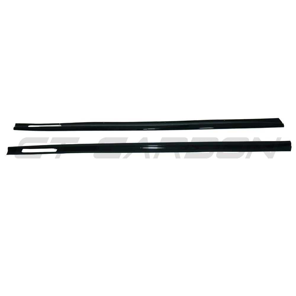 BMW 4 Series G22/G23 Gloss Black Full Length Side Skirts - view 2