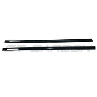 BMW 4 Series G22/G23 Gloss Black Full Length Side Skirts - view 2