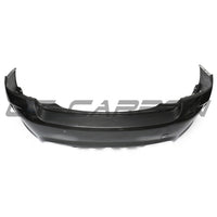 BMW F87 M2/M2C Carbon Pre-preg Fibre Rear Bumper - view 4