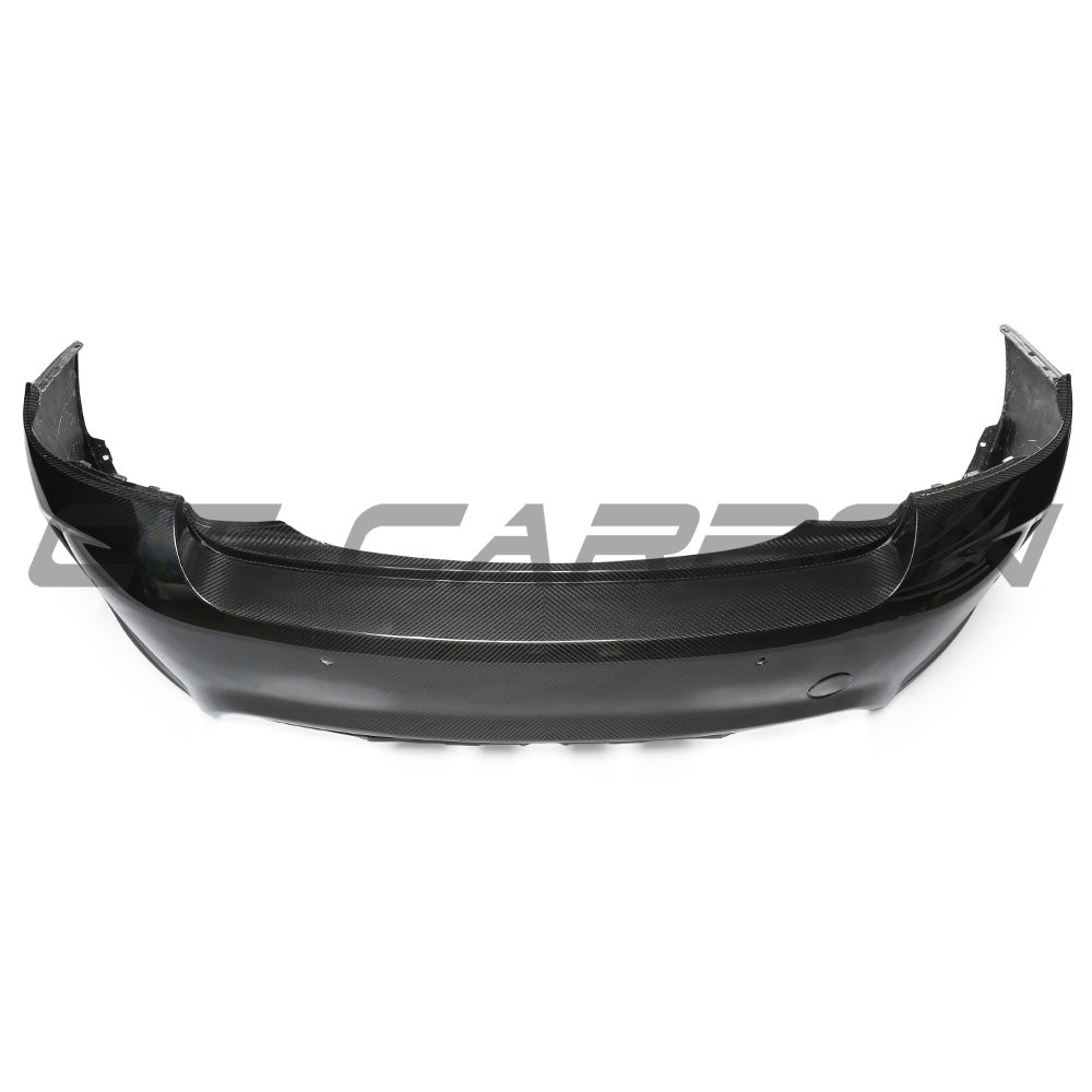 BMW F87 M2/M2C Carbon Pre-preg Fibre Rear Bumper - view 4
