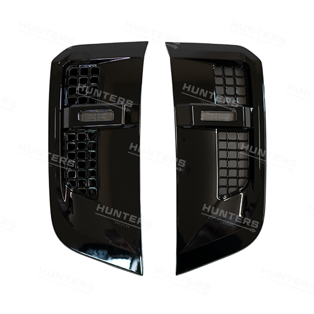 Defender L663 Hunters LED Side Vents