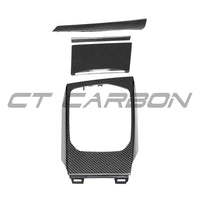 BMW Gxx 2020-2021 Carbon Fibre Center Console Trim - Rhd - view 2