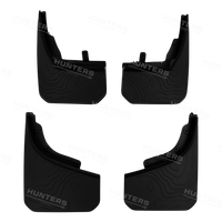 Defender L663 Topographic Front & Rear Mud Flap Kit
