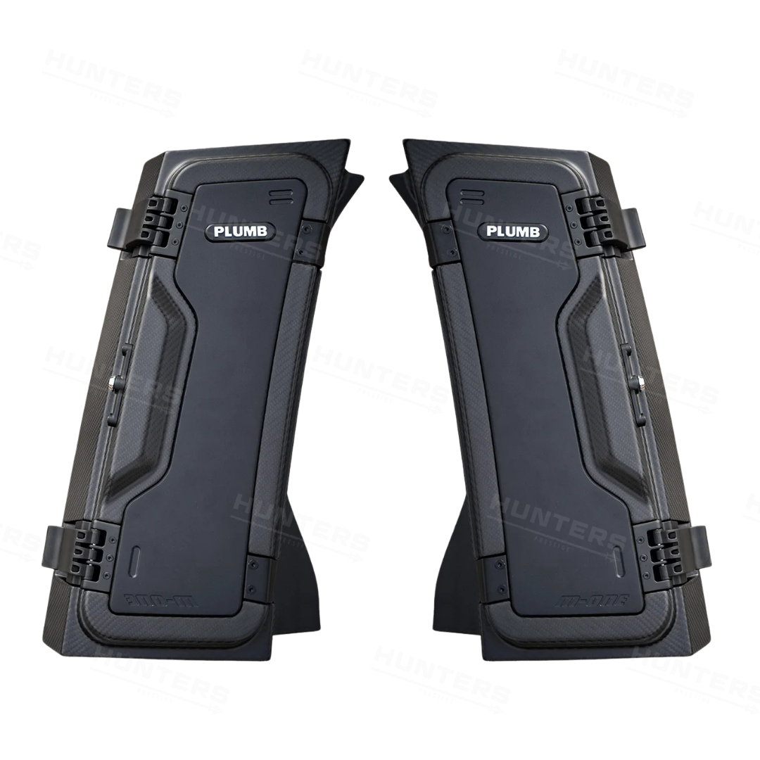 Defender L663 Plumb Dry Carbon Rear D-Pillar Storage Box (Pair)