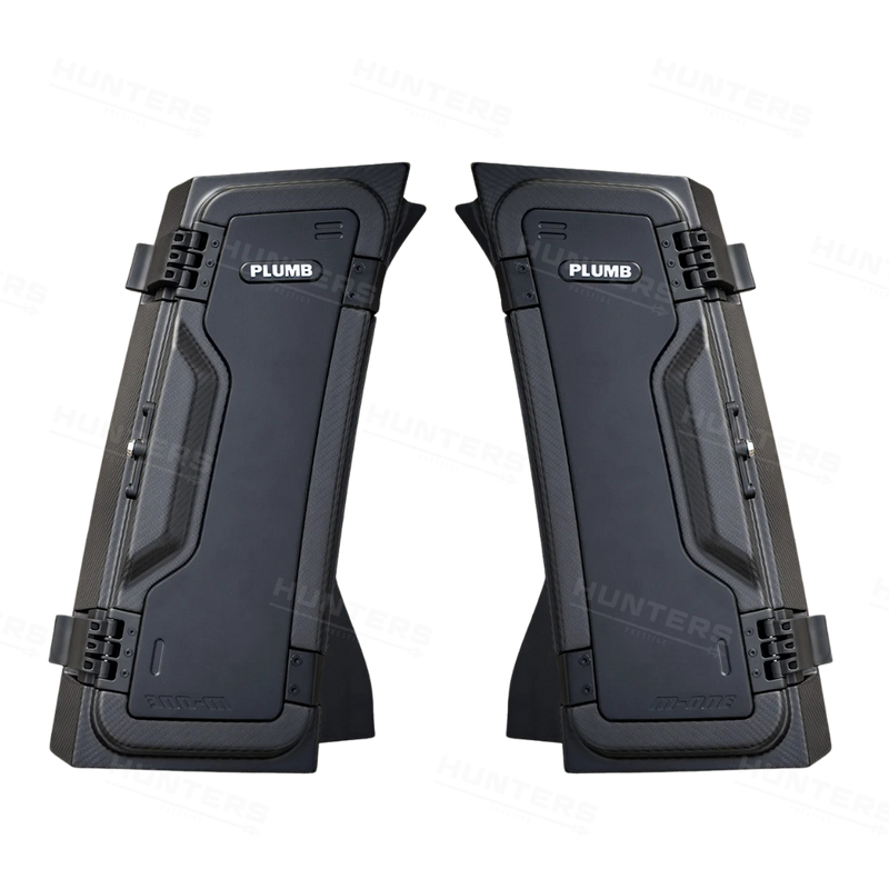 Defender L663 Plumb Dry Carbon Rear D-Pillar Storage Box (Pair)