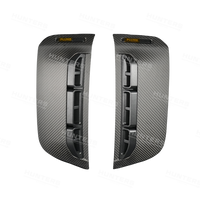 Defender L663 Plumb Dry Carbon Side Vents