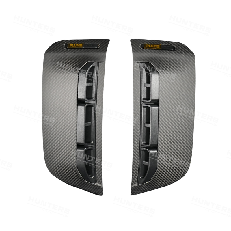 Defender L663 Plumb Dry Carbon Side Vents