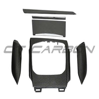 BMW Gxx 2020-2021 Carbon Fibre Center Console Trim - Lhd - view 2