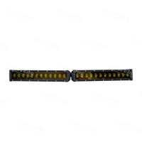 Defender L663 Integrated Lower Grill Light Bar