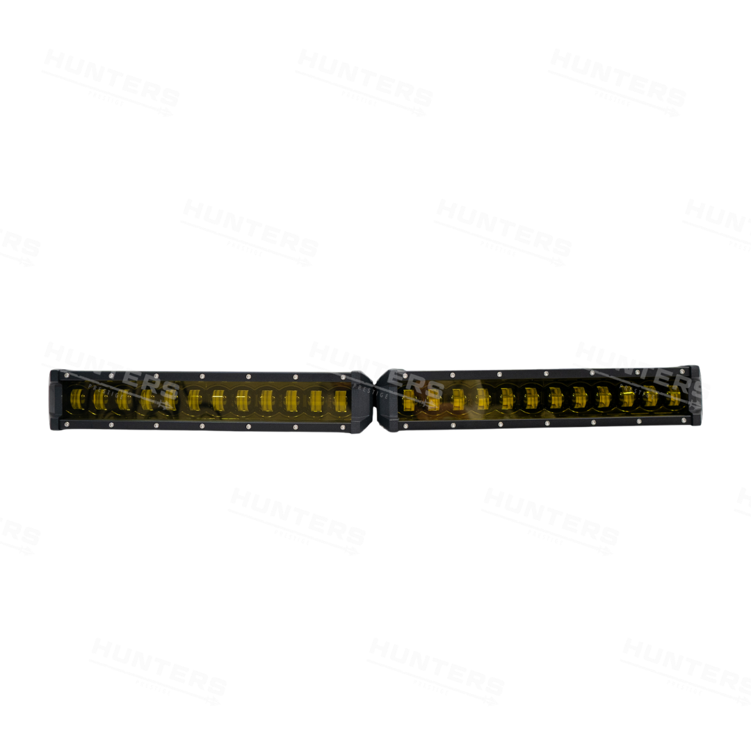 Defender L663 Integrated Lower Grill Light Bar