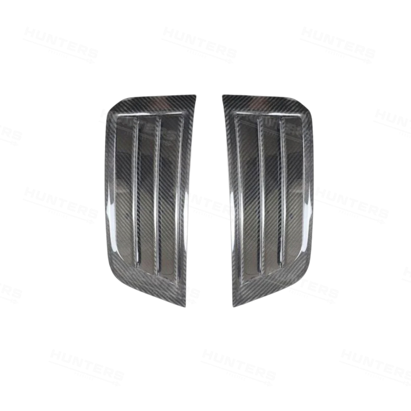 Defender L663 Carbon Fibre Side Vents