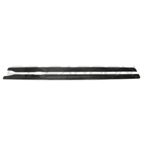 BMW G87 M2 Carbon Fibre Side Skirts - V4 - view 2