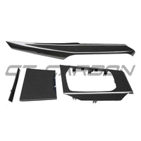 BMW Gxx 2025+ LCI Carbon Fibre Center Console Trim - Rhd - view 2