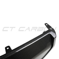 BMW 3 Series G20/G21 2022+ LCI Carbon Fibre Diffuser - Round Tips - V1 - view 2