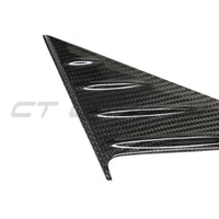 BMW G82 M3 2020+ Dry Carbon Fibre Mirror Pillar Trim - view 7
