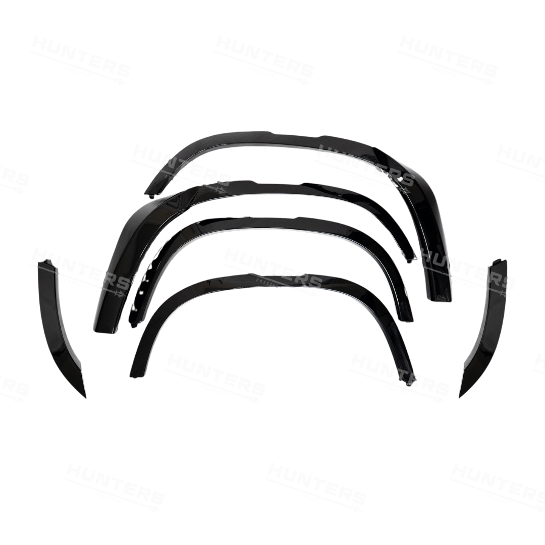 Defender L663 LR Genuine Standard Wheel Arch Kit - Gloss Black - view 2