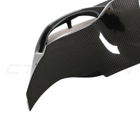 Audi RS3 8Y 2022-2024 Saloon Carbon Fibre Diffuser V1 - CT Design - view 5