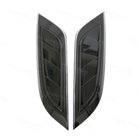 New Land rover Defender L663 Bonnet Inserts V2