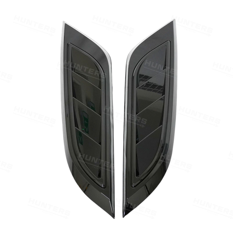 New Land rover Defender L663 Bonnet Inserts V2