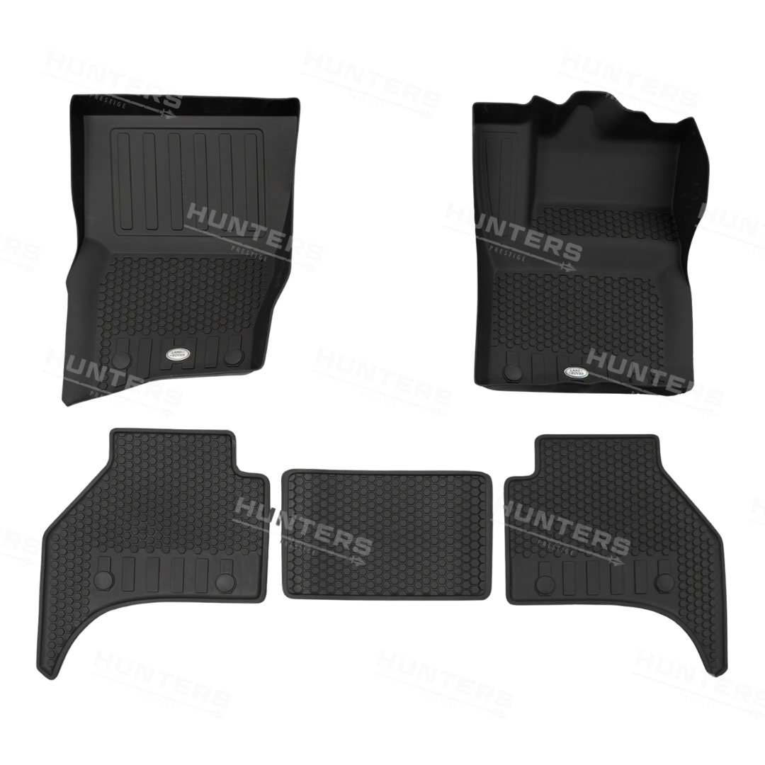 Defender L663 LR Genuine Floor Mat Set