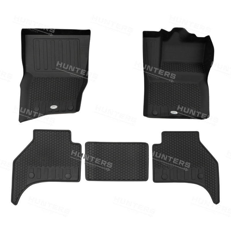Defender L663 LR Genuine Floor Mat Set