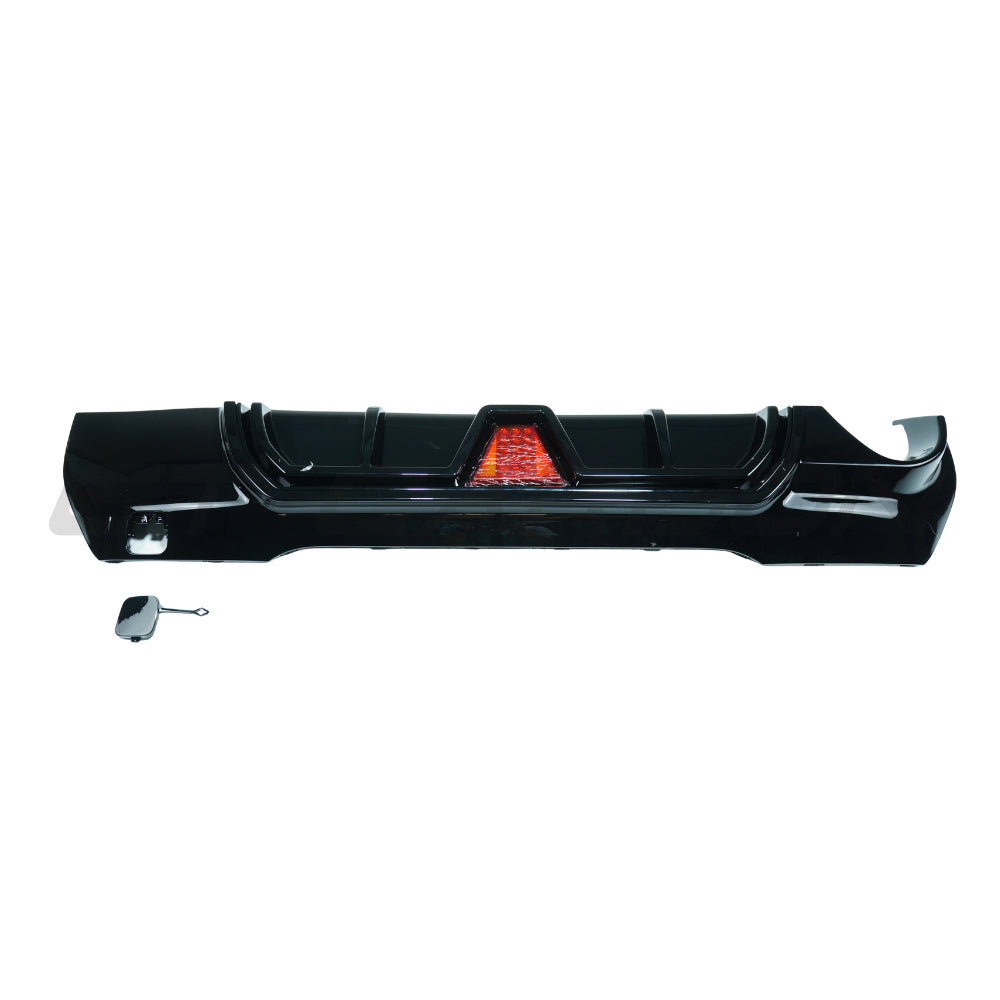 BMW F40 1 Series 2019-2024 Gloss Black Led Diffuser - Single Exit - V3