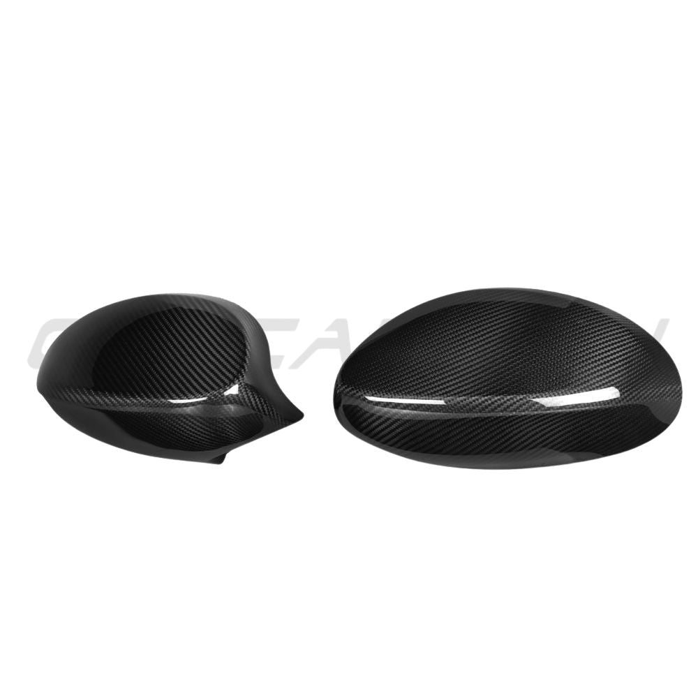 BMW 1 & 3 Series E82/E83/E87E90/E91/E92/E93 2006-2010 Pre-lci Carbon Fibre Mirrors - view 2