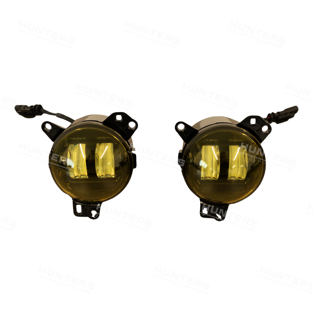 Defender L663 Yellow Fog Light